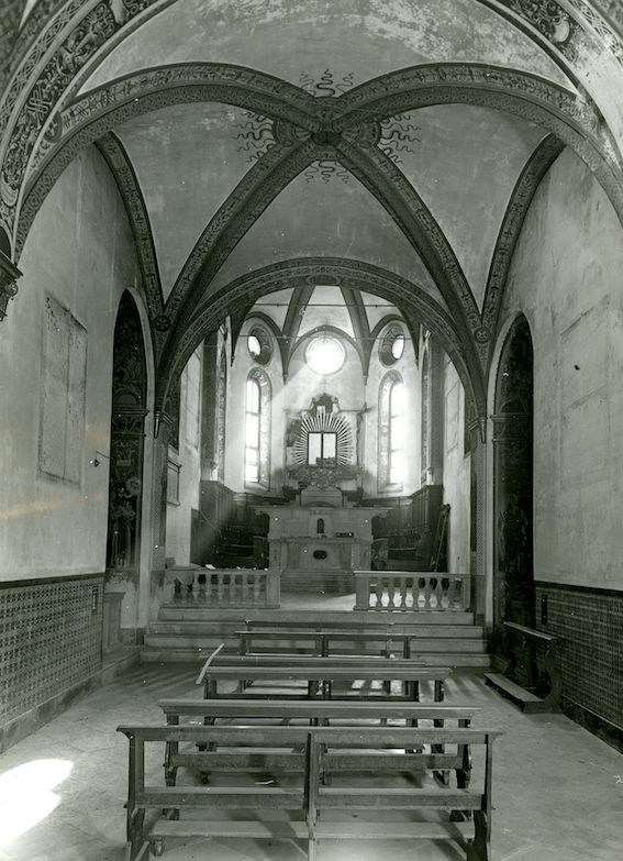 Foto 7: Studio Cresta, Chiesa di San Giuliano, interno, fotografia, 1944 circa, Genova, Centro DocSAI, Archivio Fotografico.