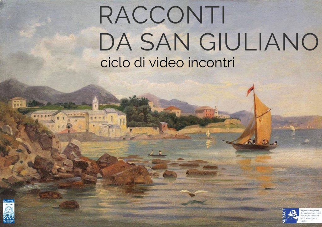 Immagine in evidenza del ciclo di videoincontri Racconti da San GIuliano