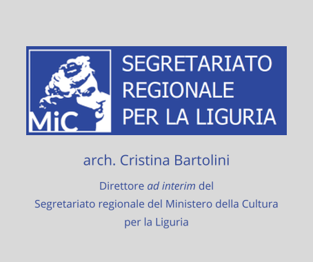 logo del segretario regionale ad interim architetto cristina bartolini