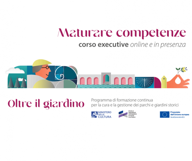 BANDO PUBBLICO “OLTRE IL GIARDINO. MATURARE COMPETENZE”