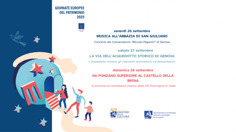 GIORNATE EUROPEE DEL PATRIMONIO 2025