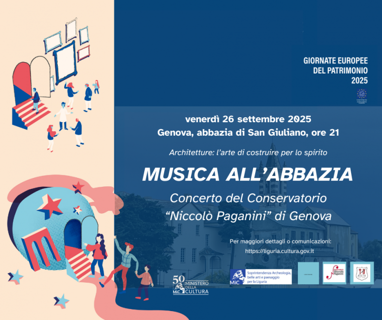 GEP 2025 – MUSICA ALL’ABBAZIA DI SAN GIULIANO