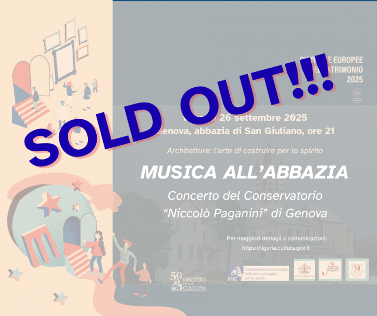 GEP 2025 | MUSICA ALL’ABBAZIA DI SAN GIULIANO