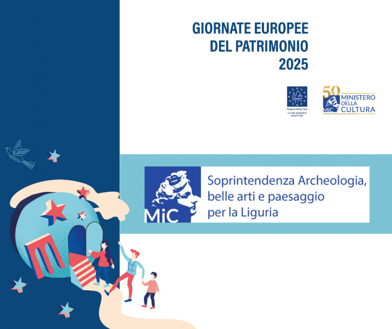GIORNATE EUROPEE DEL PATRIMONIO 2025: NASCE LA NUOVA SABAP LIGURIA