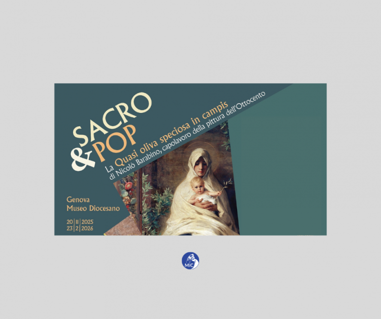 Mostra sulla “Madonna con bambino” di N. Barabino