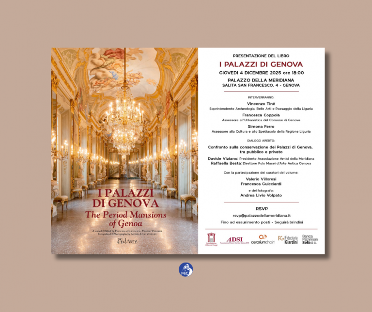 LA CONSERVAZIONE DEI PALAZZI DI GENOVA TRA PUBBLICO E PRIVATO