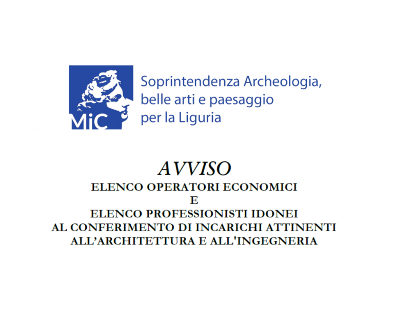 ELENCO OPERATORI ECONOMICI ed ELENCO PROFESSIONISTI